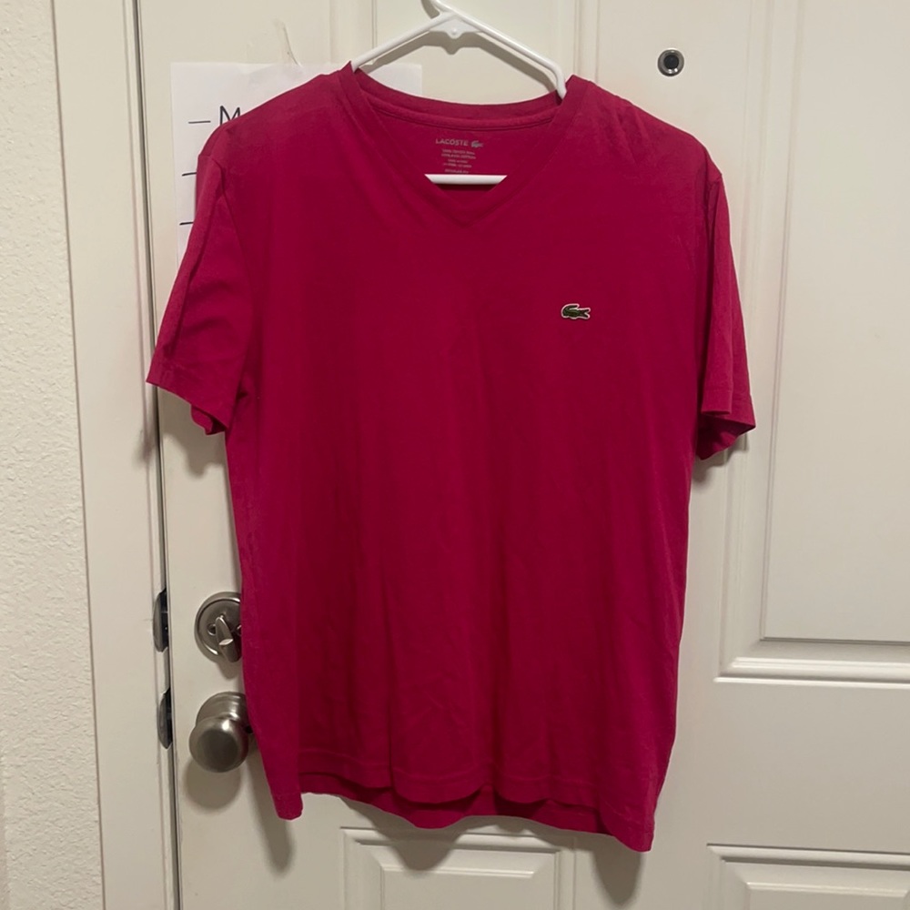LACOSTE T Shirt size FR 4 - US M